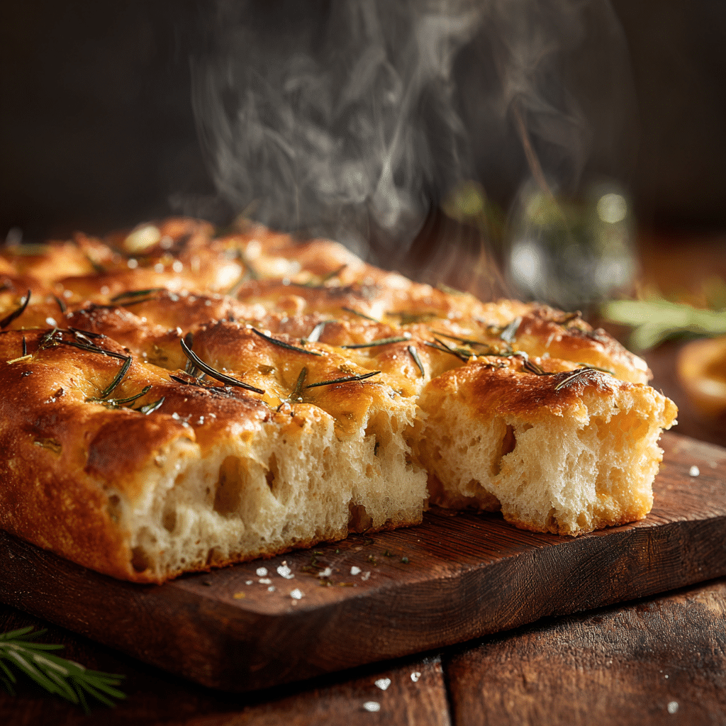 Classic Focaccia Bread