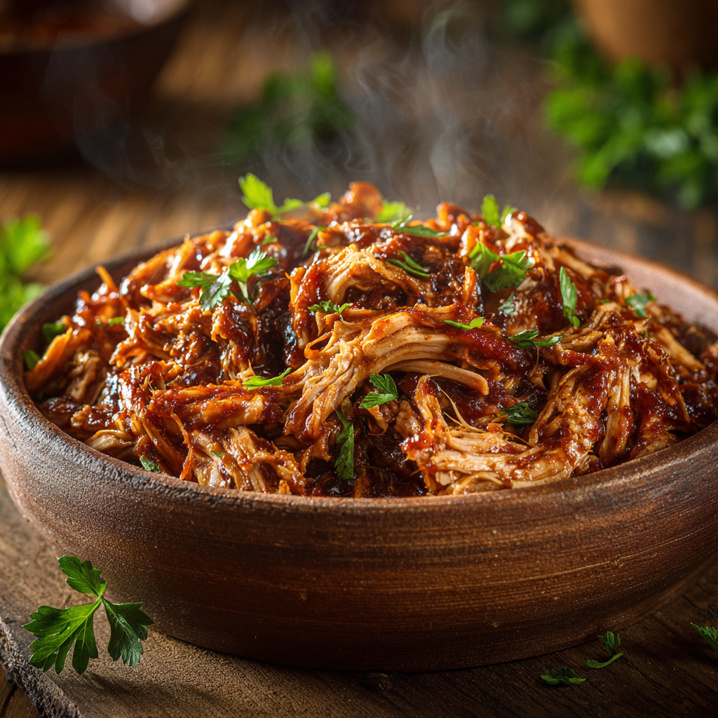 Crockpot BBQ Chicken