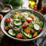 Cucumber Summer Salad