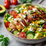 Easy Lunch Summer Salad