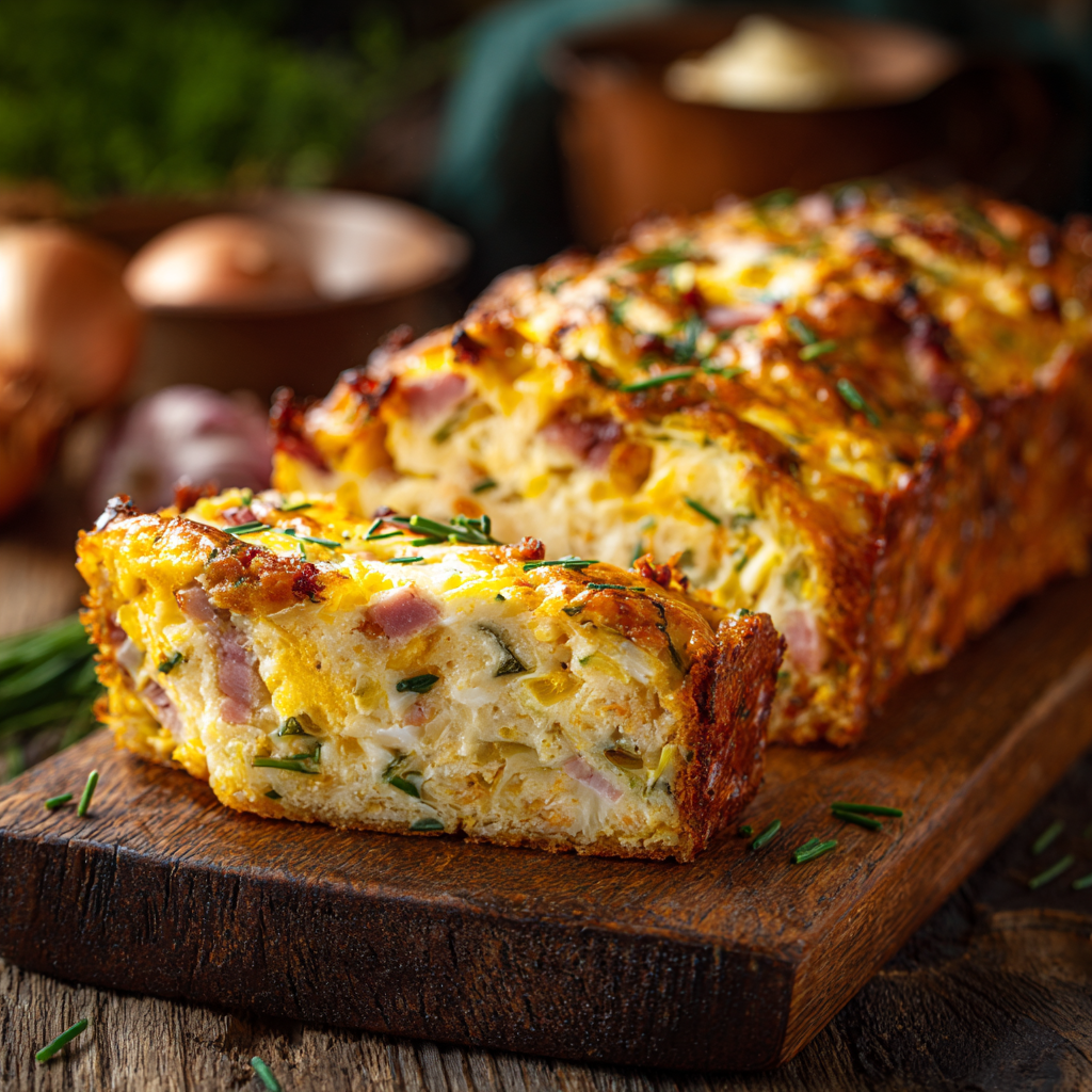 Easy Savory Cake Recipe