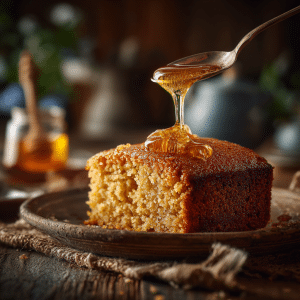 Gluten-Free Honey Cake