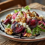 Goat Cheese and Beet Salad