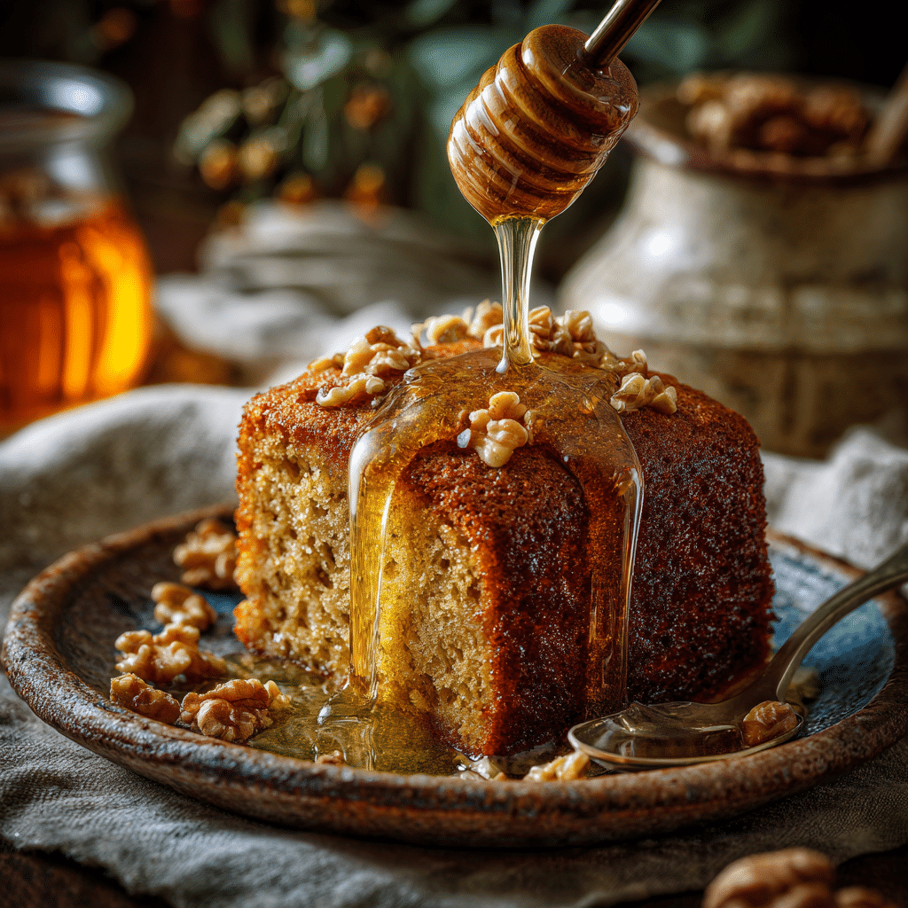 Greek Honey Cake