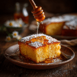 Honey Yogurt Cake