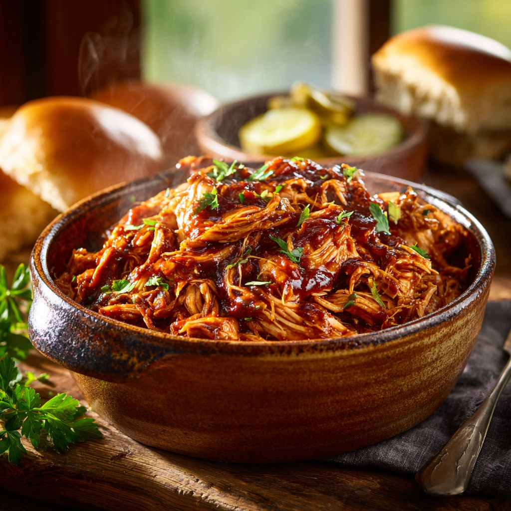 Instant Pot BBQ Chicken
