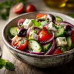 Mediterranean Summer Salad