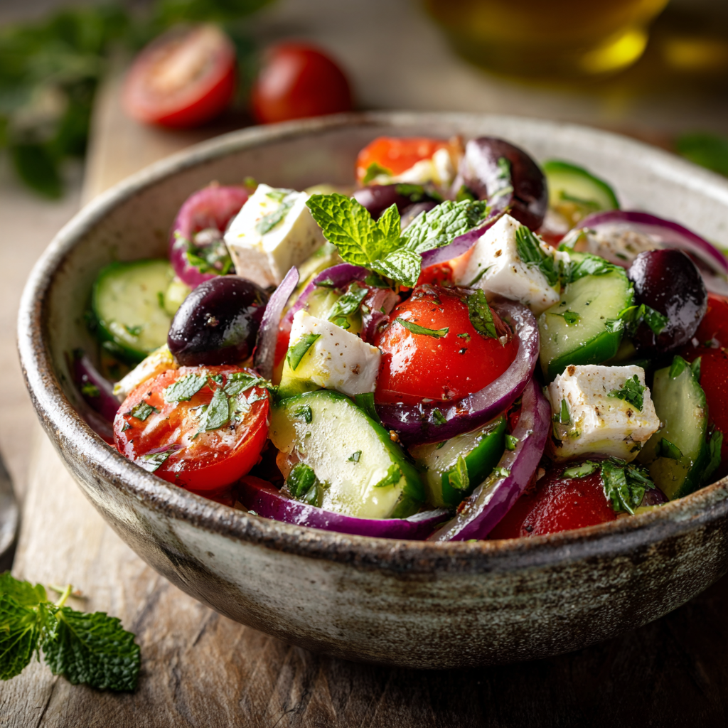Mediterranean Summer Salad
