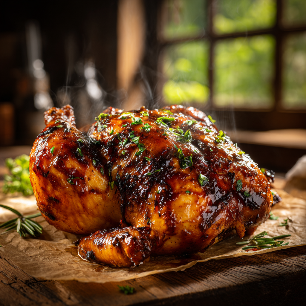 Crockpot BBQ Chicken
