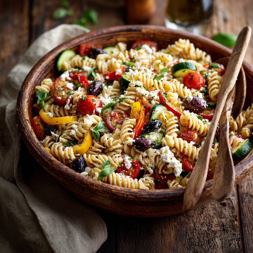 Pasta Salad for Summer