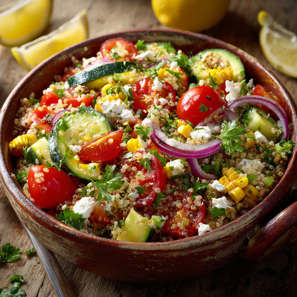 Quinoa Summer Salad