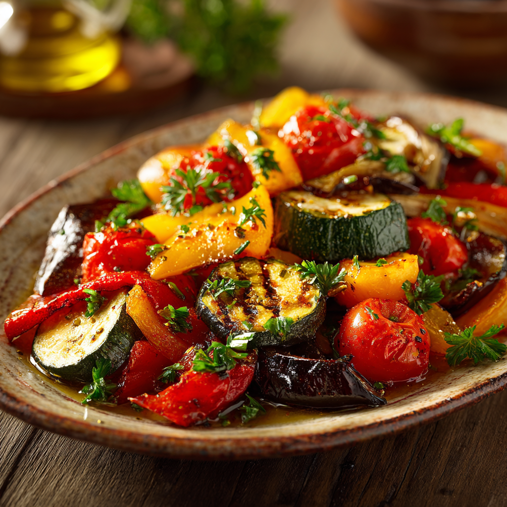 Roasted Mediterranean Vegetables