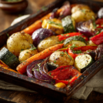 Roasted Vegetables with Garlic