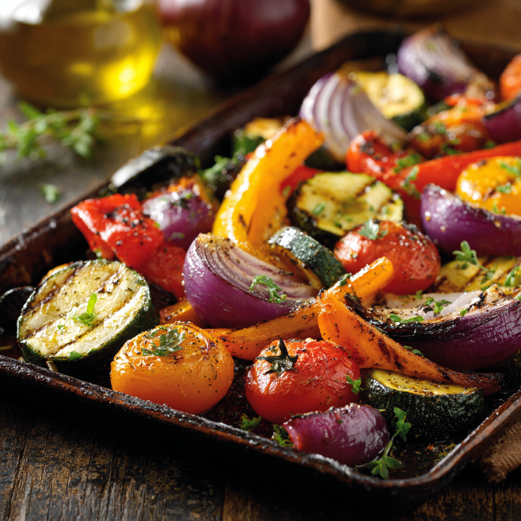Roasted Vegetables with Olive Oil