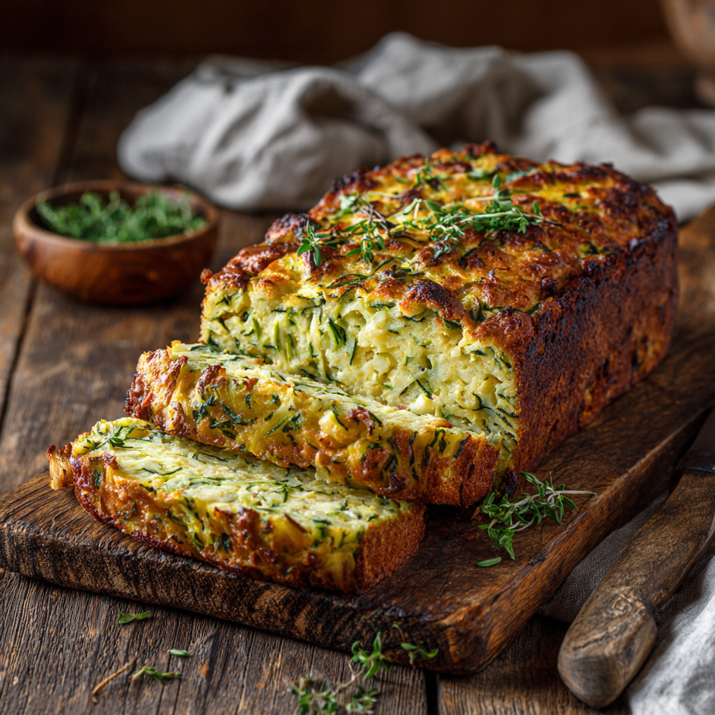 Olive Savory Cake