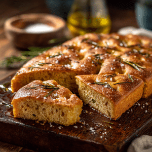 Whole Wheat Focaccia