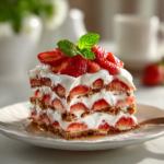 Strawberry Icebox Cake