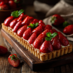Strawberry Tart Recipe