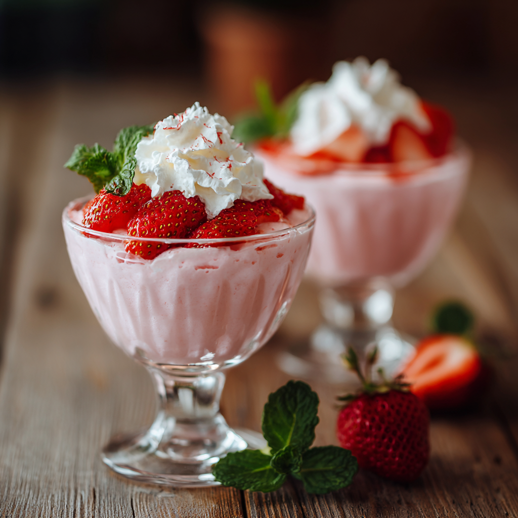 Strawberry Mousse Recipe