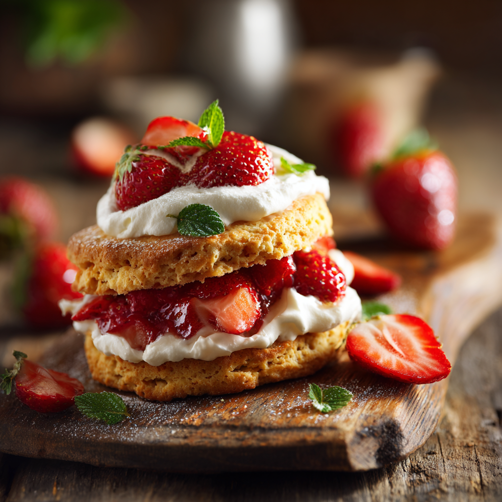Strawberry Shortcake Recipe
