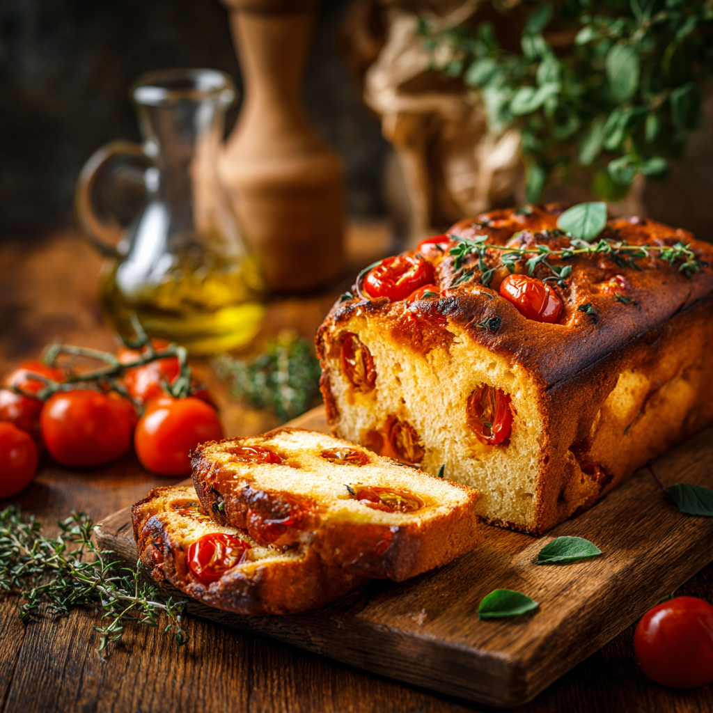 Zucchini Savory Cake