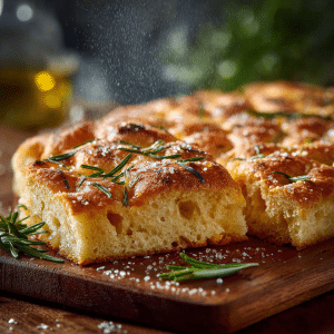 Gluten-Free Focaccia