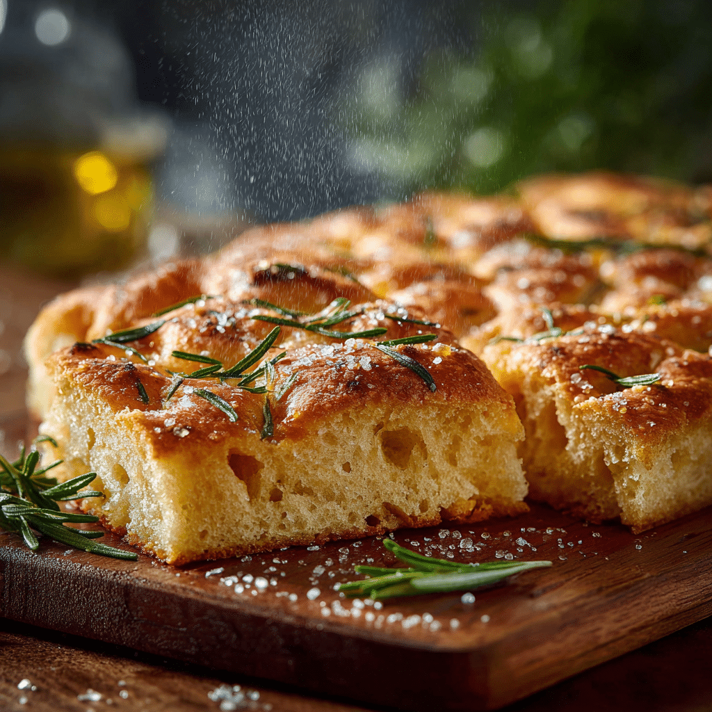 Gluten-Free Focaccia