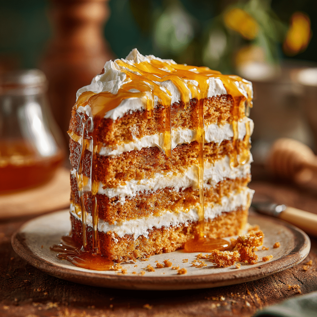 Classic Honey Cake