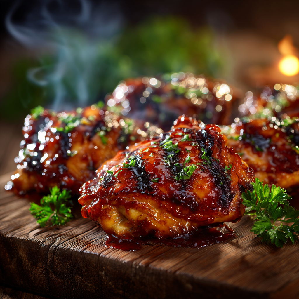 The Best Easy Juicy BBQ Chicken