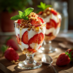 Strawberry Parfait