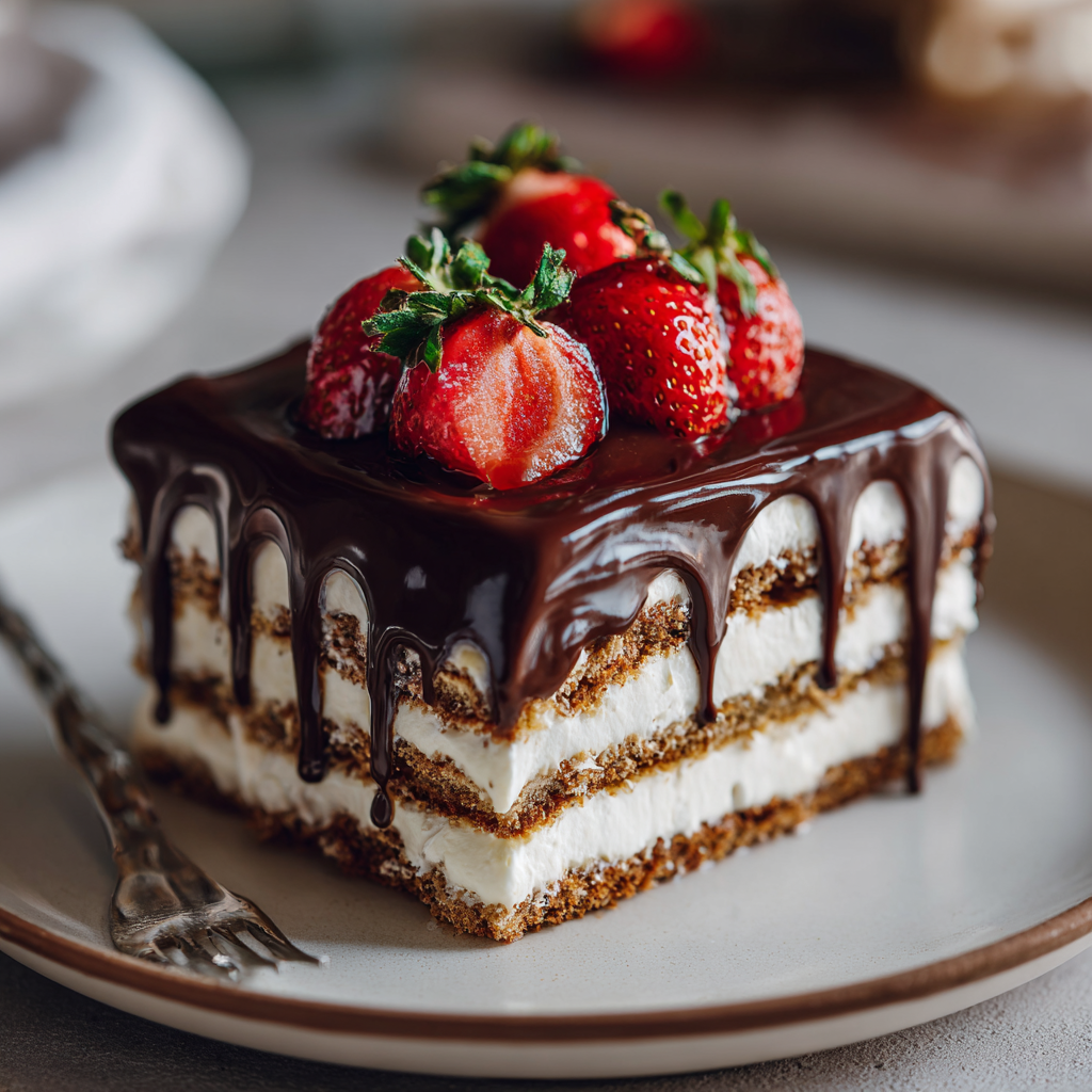 Easy No Bake Cake The Creamy, Dreamy Dessert I Always Make When I Want Something Simple and Sweet