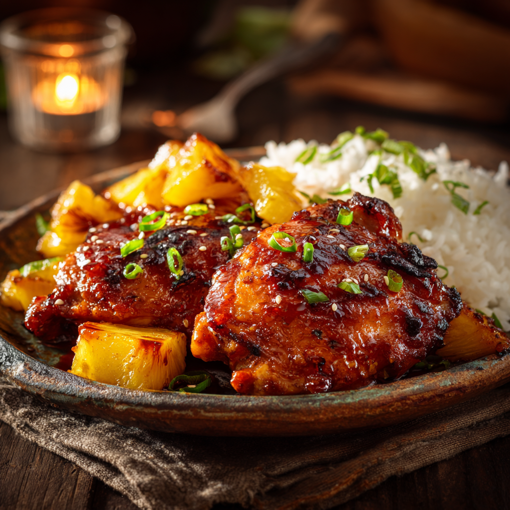 Best Hawaiian BBQ Chicken