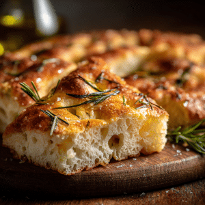 Easy Homemade Focaccia