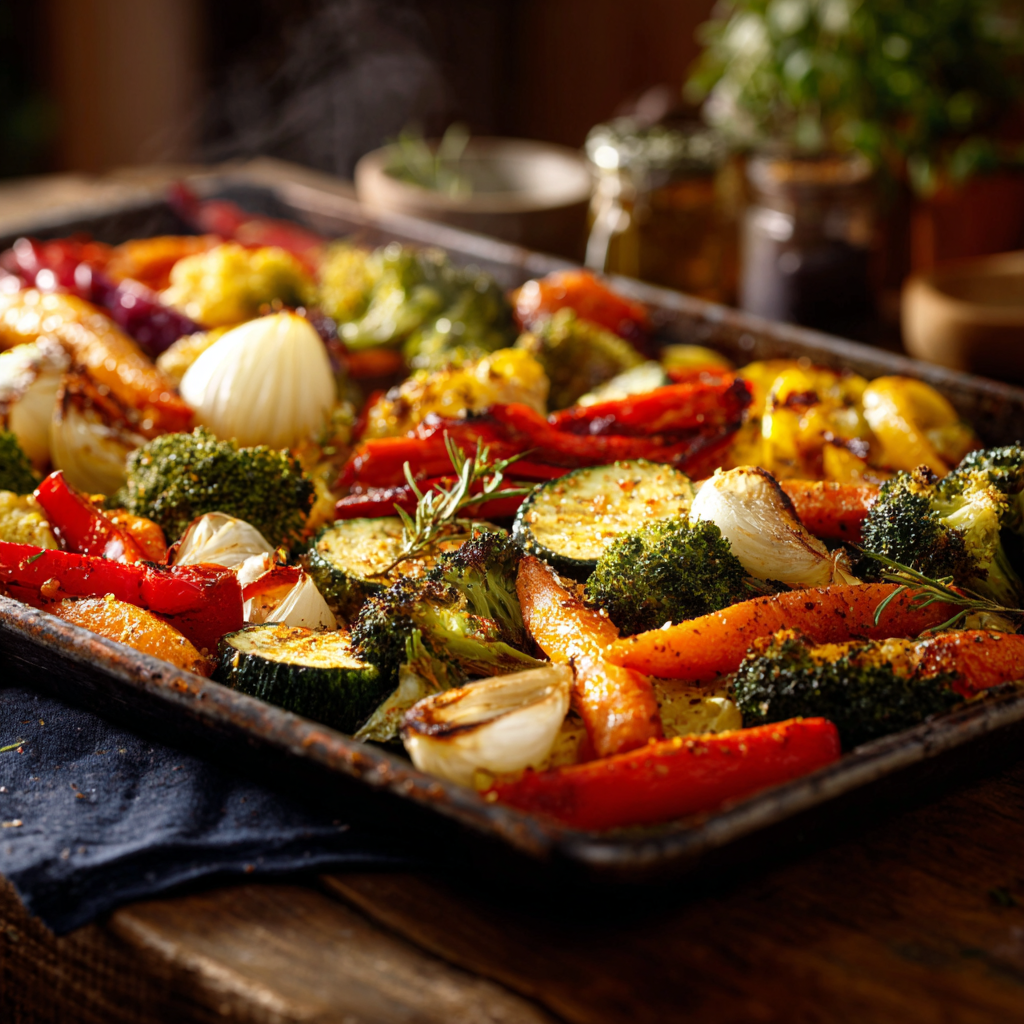 Simple Roasted Vegetables