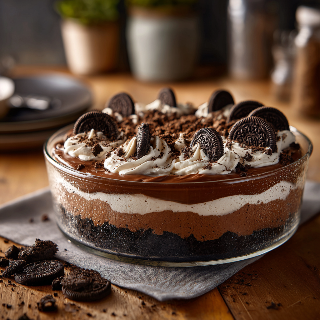No Bake Oreo Dessert