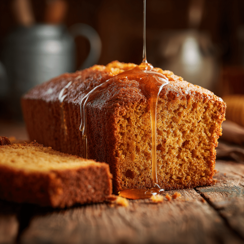 Moist Honey Cake Recipe