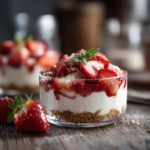No Bake Strawberry Dessert