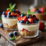 No Bake Cheesecake Cups