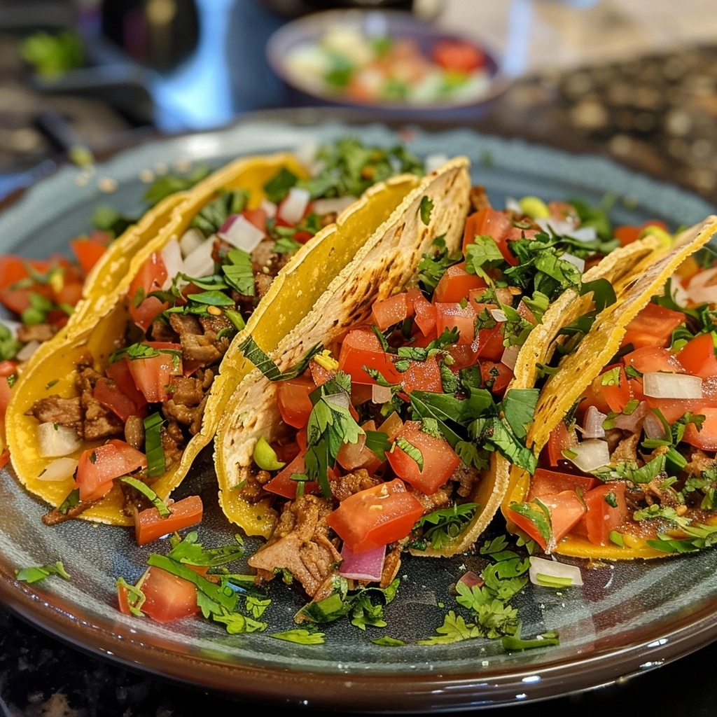 Easy Baked Tacos Recipe for Crispy, Flavorful Meals