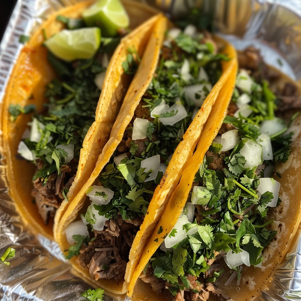 Tacos Dorados: A Crispy Twist on Mexican Street Style