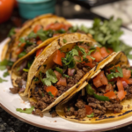 Ground Beef Tacos: Flavor-Packed Mexican Street Eats