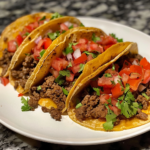 Beef Tacos Recipe: Sweet Chili Glaze