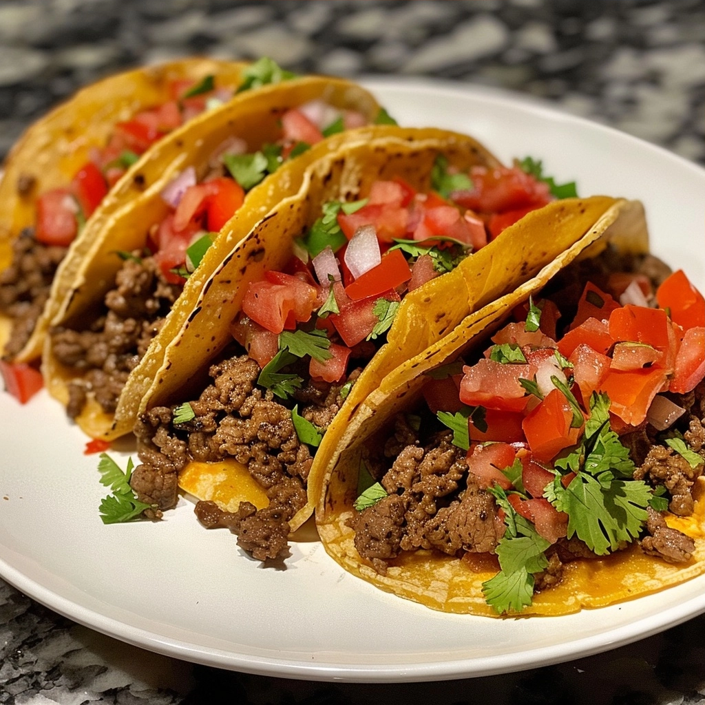 Beef Tacos Recipe: Sweet Chili Glaze