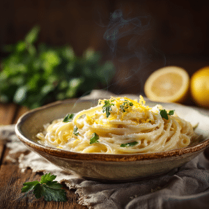 Creamy Lemon Pasta