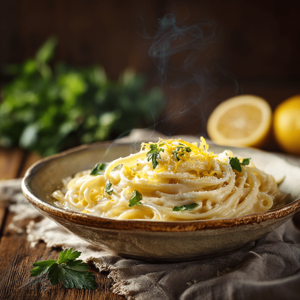 Creamy Lemon Pasta