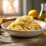 Lemon Pasta with Parmesan