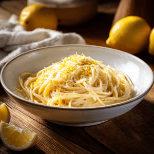 Lemon Butter Pasta