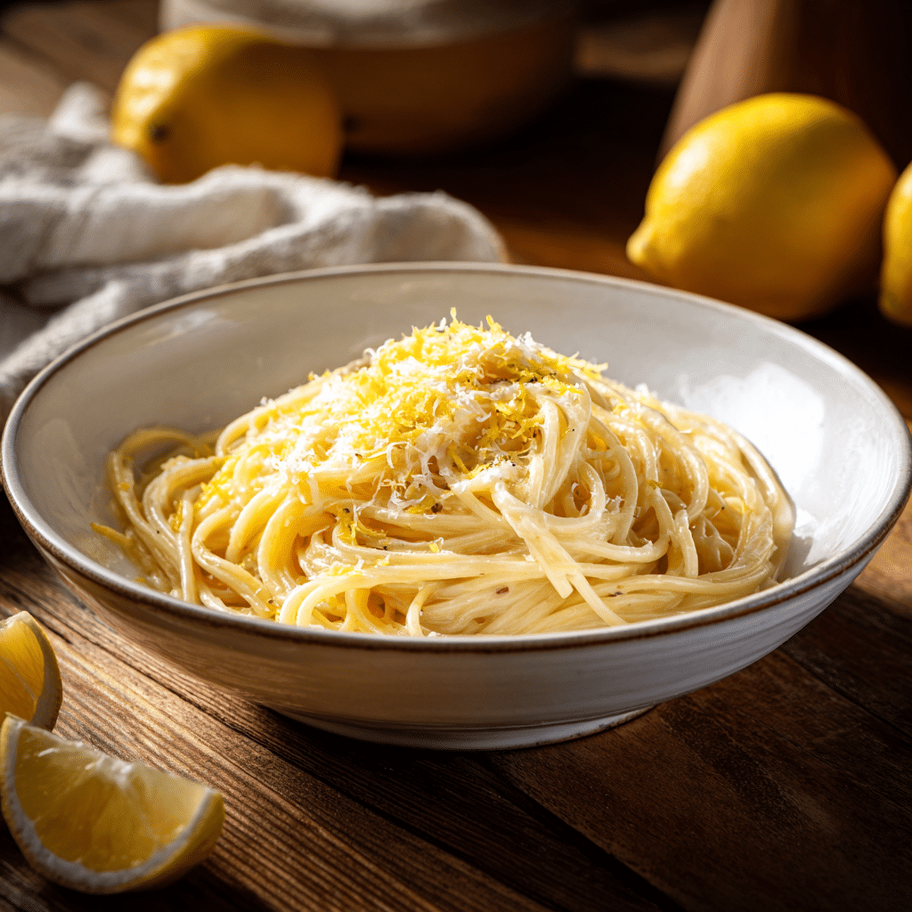 Lemon Butter Pasta