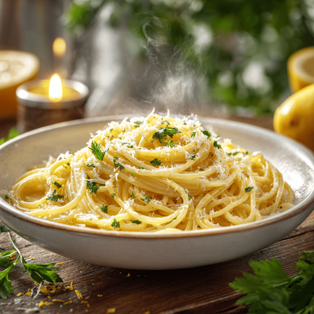 Easy Lemon Pasta Recipe