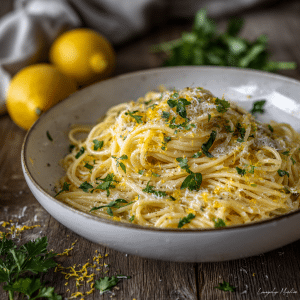 Quick Lemon Pasta